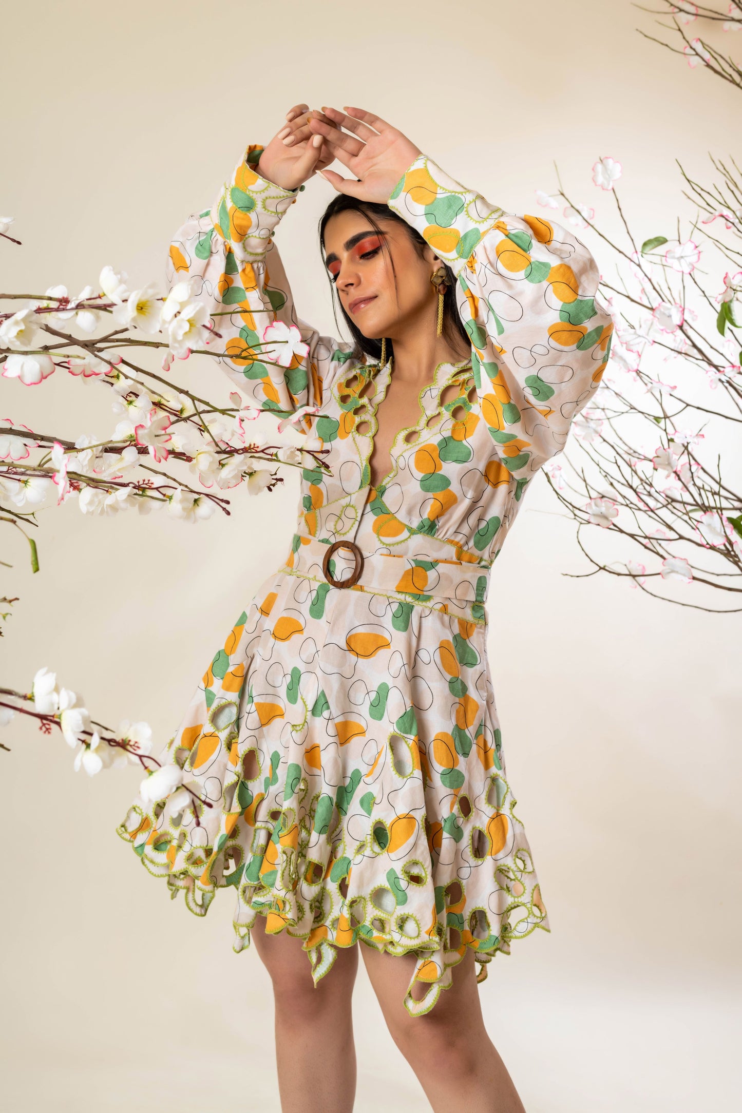 Casual Organic Short Dress for Women
