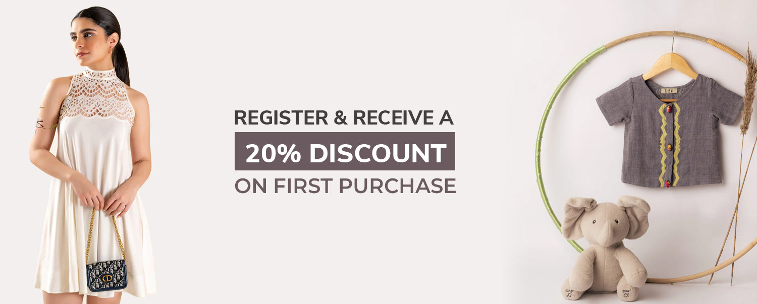 ORA Organic Clothing - Get 20% off on First Purchase