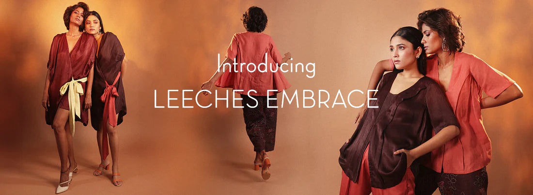 Introducing Leeches Embrace by ORA: Dark, daring fashion, invoking resilience, self-control and transformation