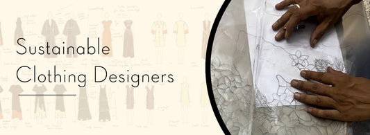 Sustainable clothing designers 