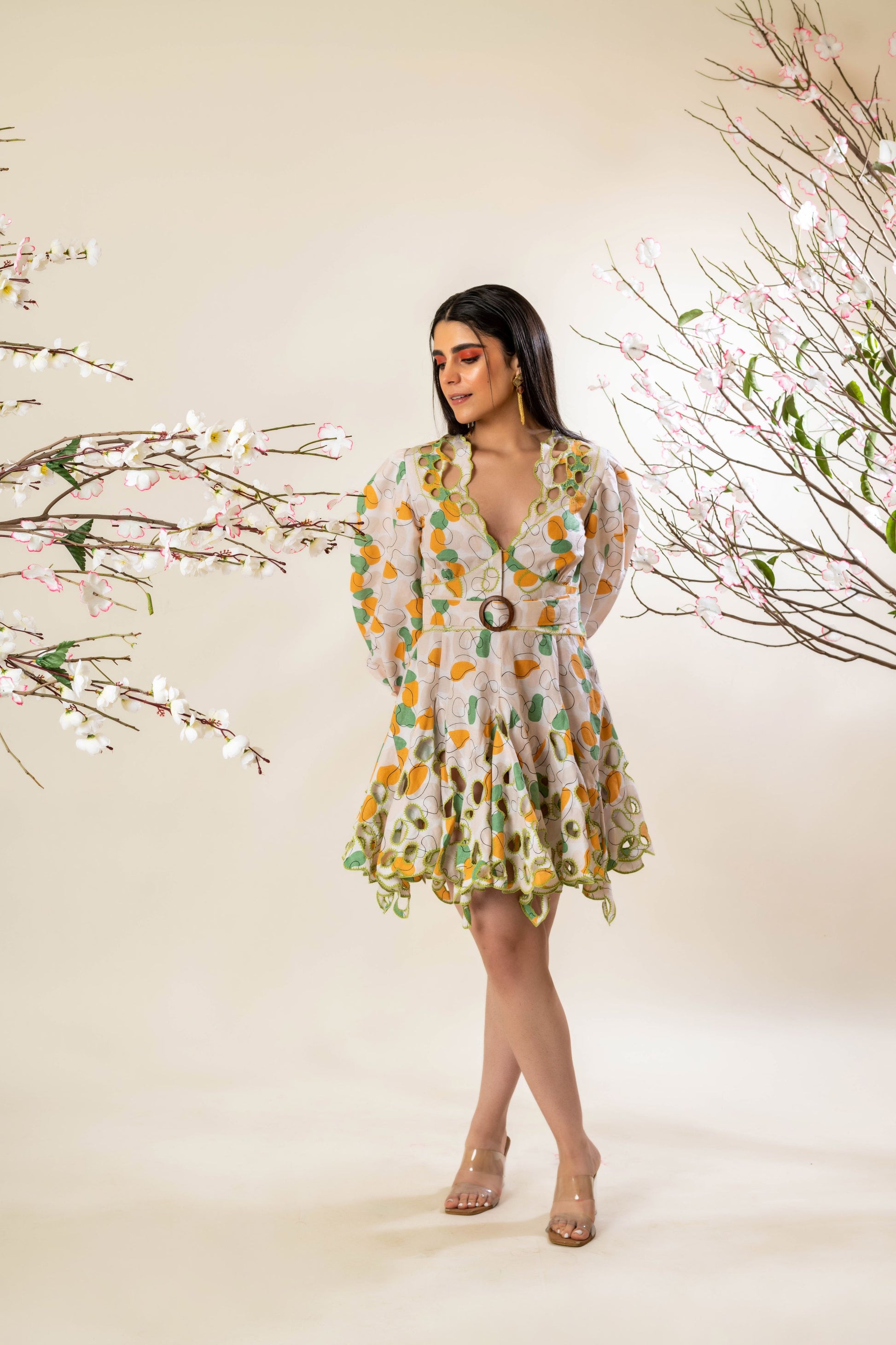Casual Organic Short Dress for Women