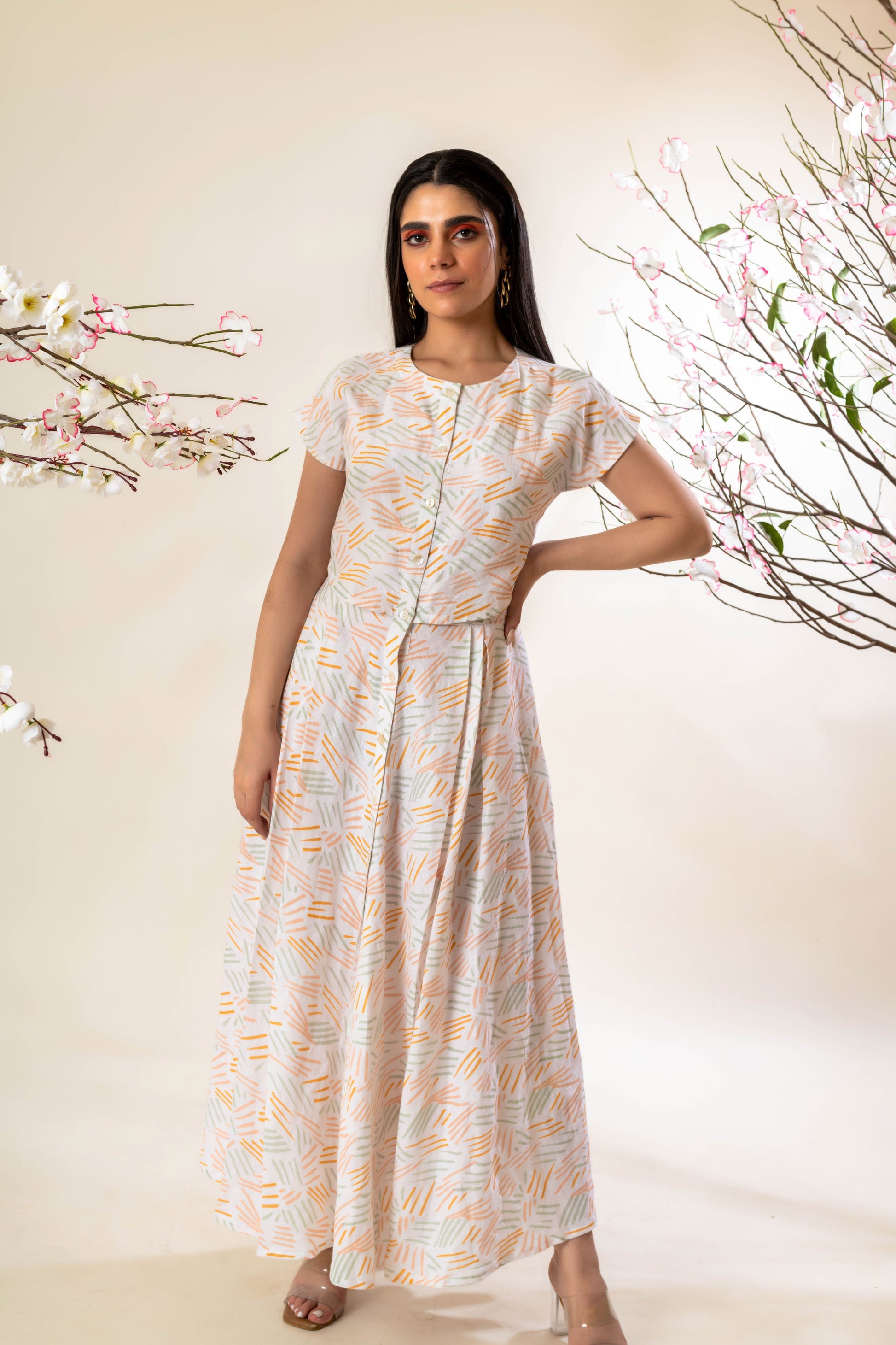 Summer Collection Organic Blossom Dress